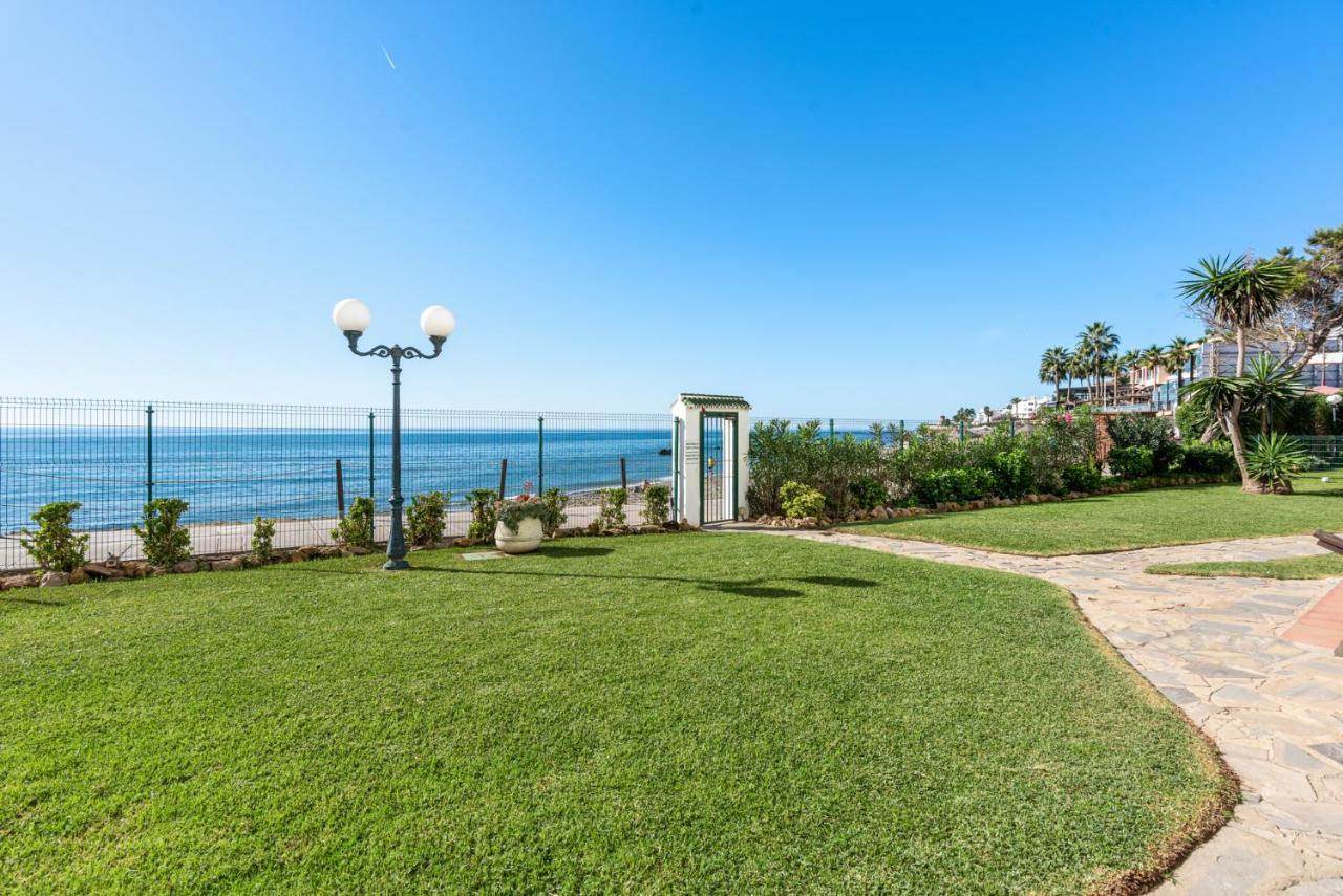 Oceanfront Mijas Leilighet Eksteriør bilde