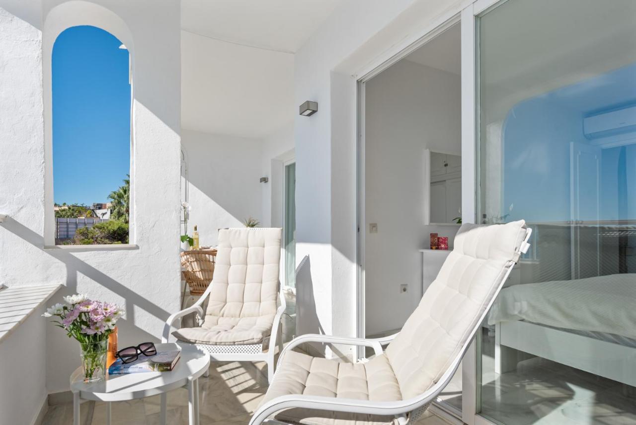 Oceanfront Mijas Leilighet Eksteriør bilde