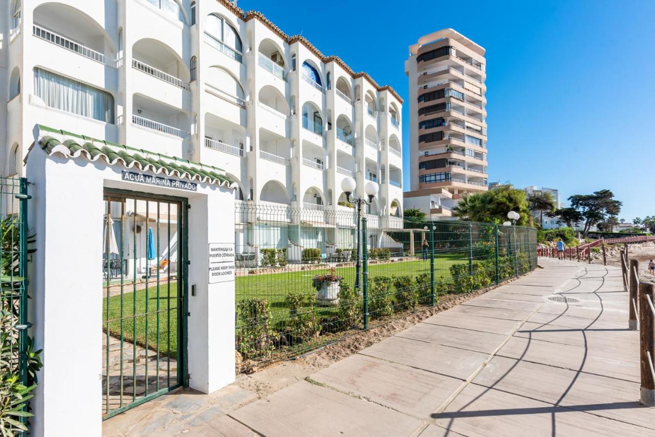 Oceanfront Mijas Leilighet Eksteriør bilde