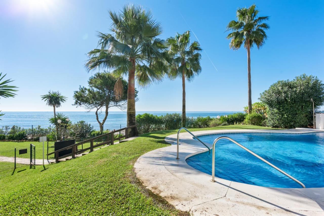 Oceanfront Mijas Leilighet Eksteriør bilde