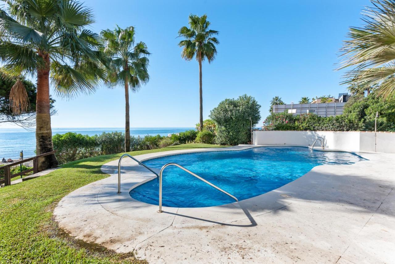 Oceanfront Mijas Leilighet Eksteriør bilde