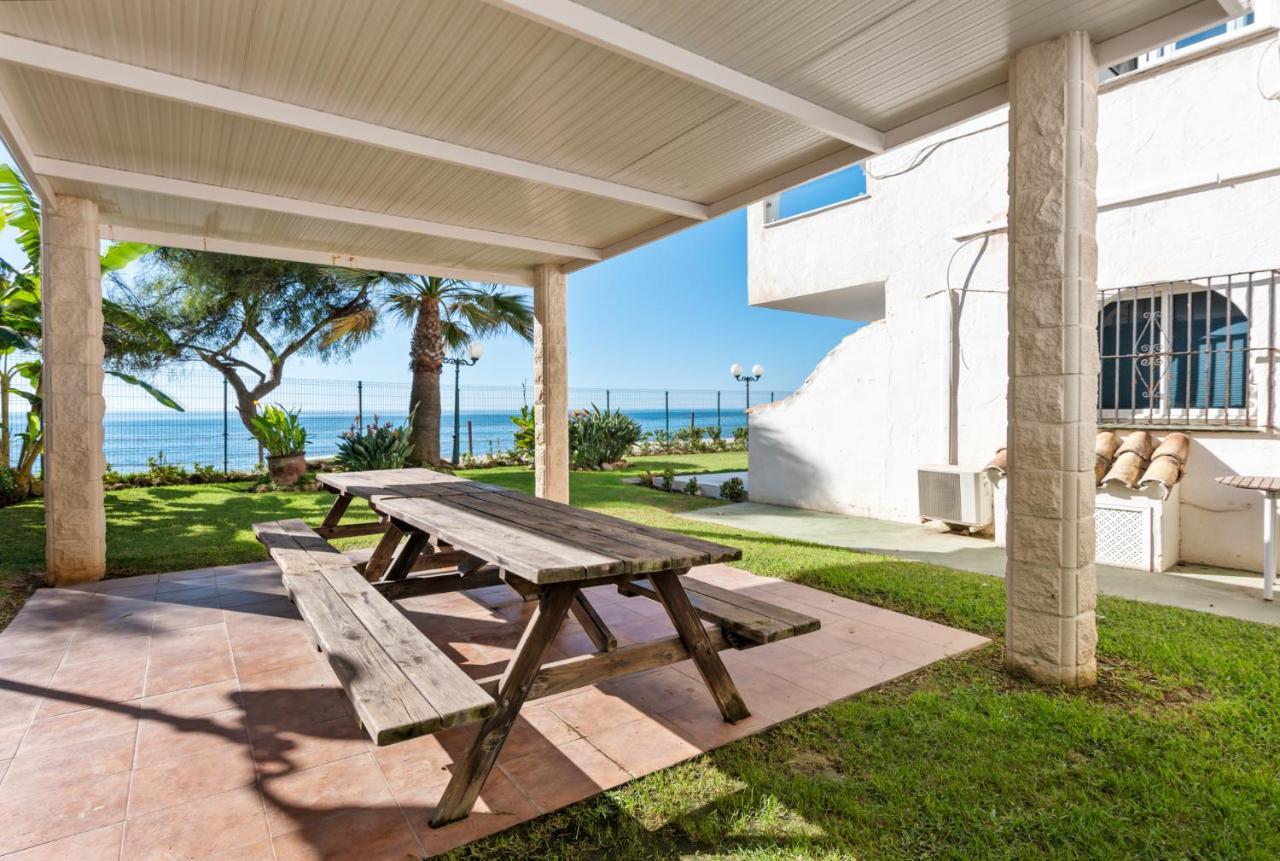 Oceanfront Mijas Leilighet Eksteriør bilde