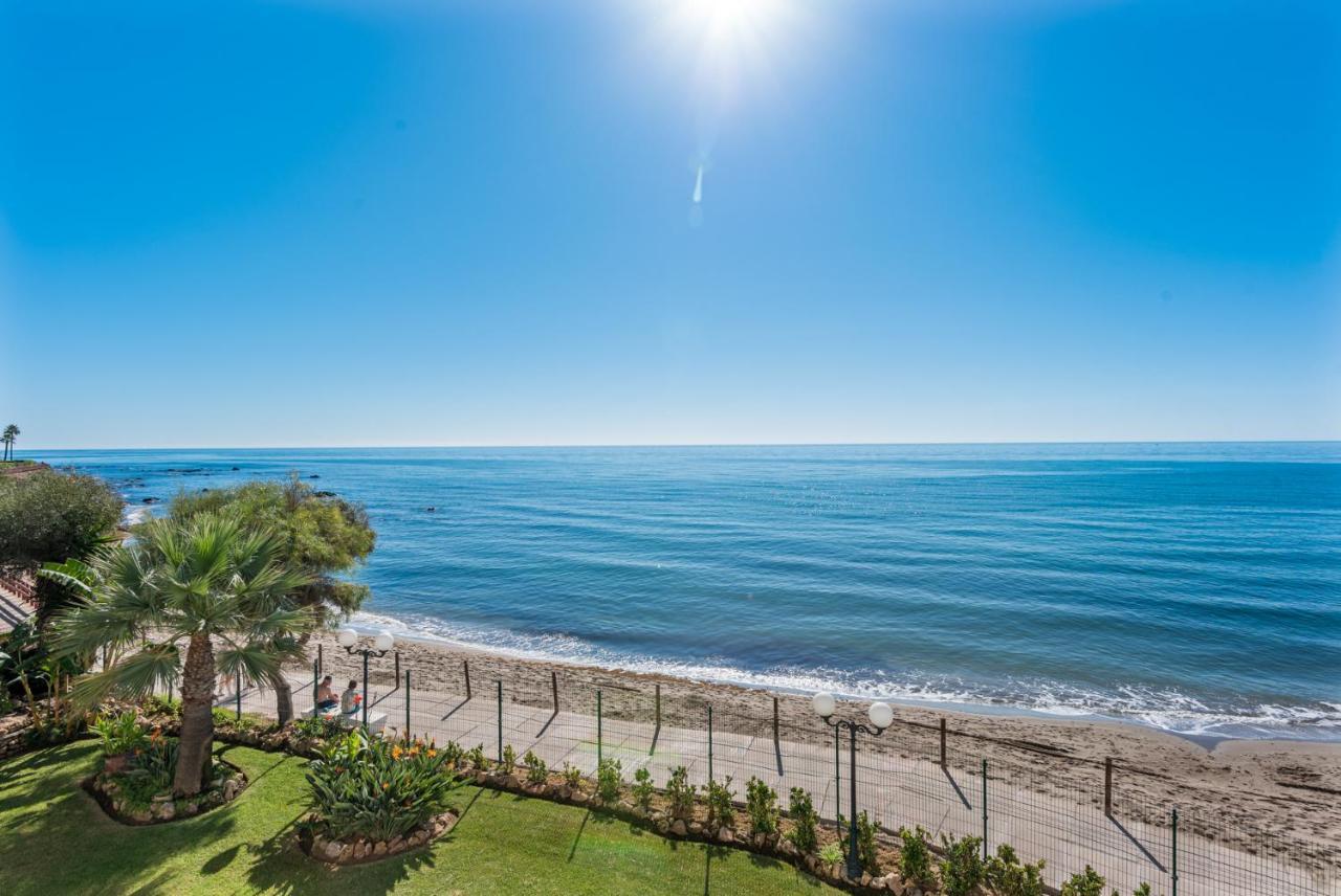 Oceanfront Mijas Leilighet Eksteriør bilde