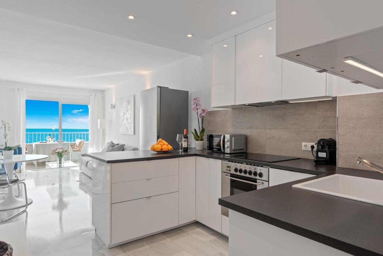 Oceanfront Mijas Leilighet Eksteriør bilde