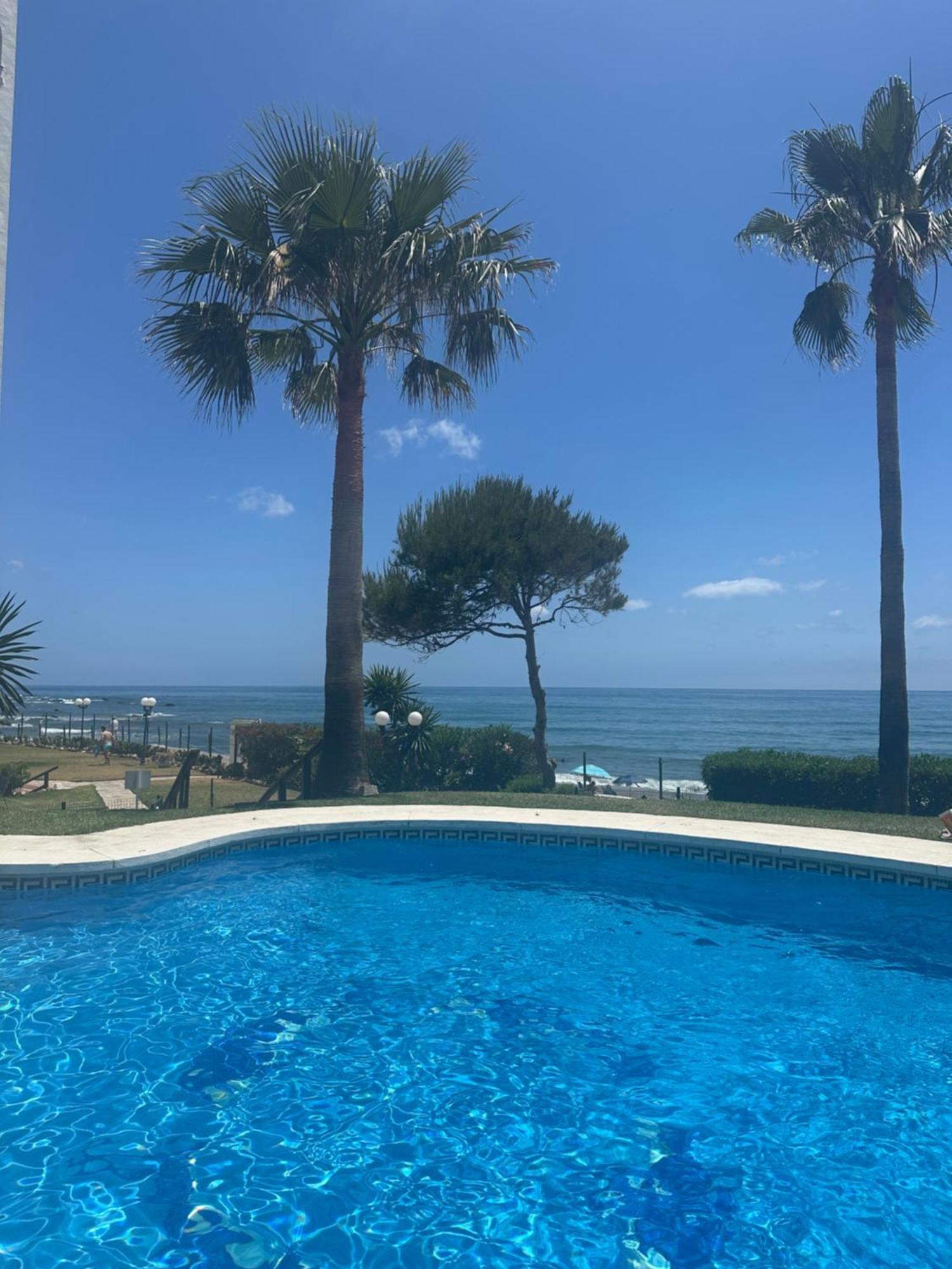 Oceanfront Mijas Leilighet Eksteriør bilde
