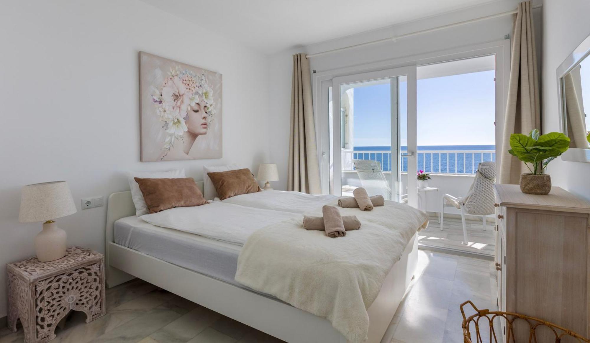 Oceanfront Mijas Leilighet Eksteriør bilde