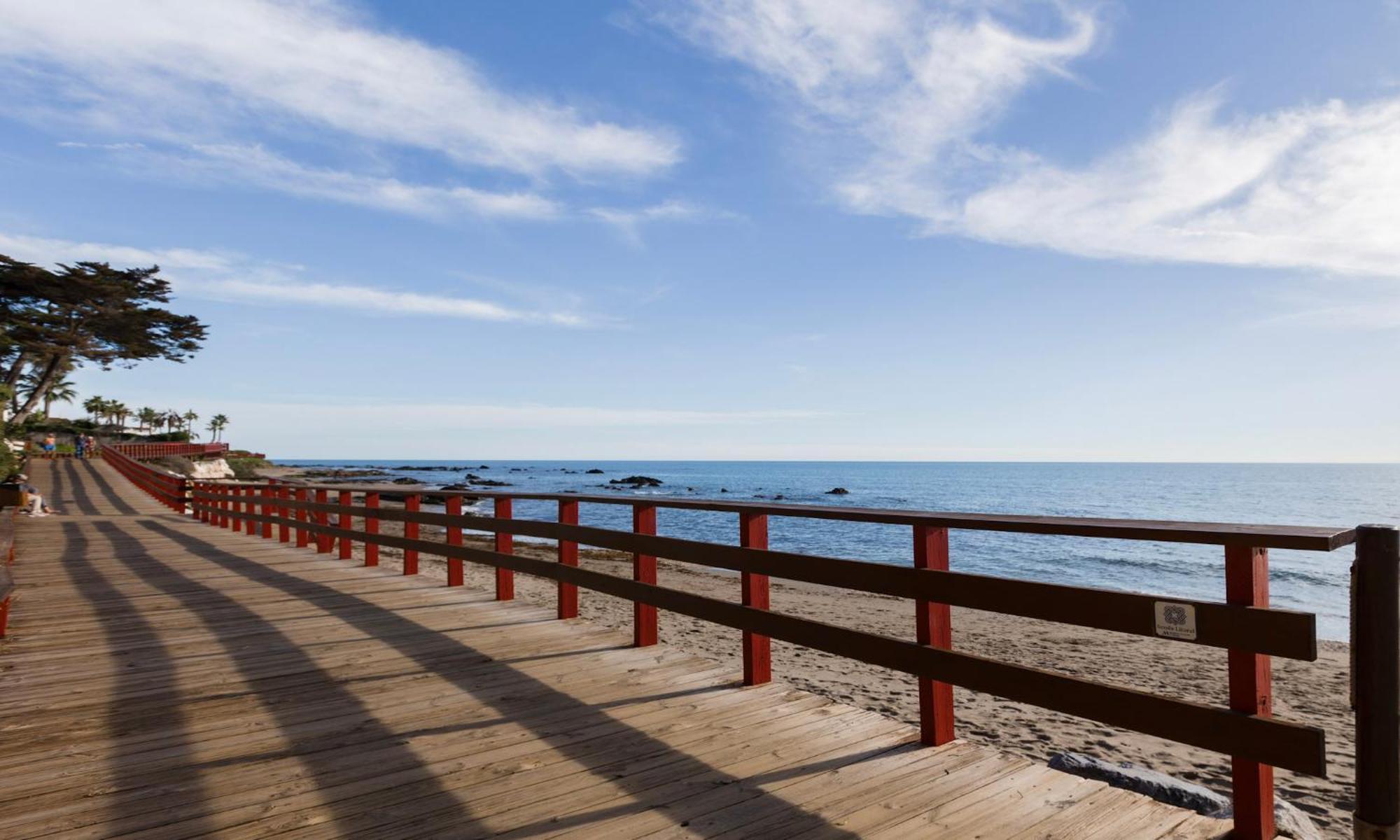 Oceanfront Mijas Leilighet Eksteriør bilde