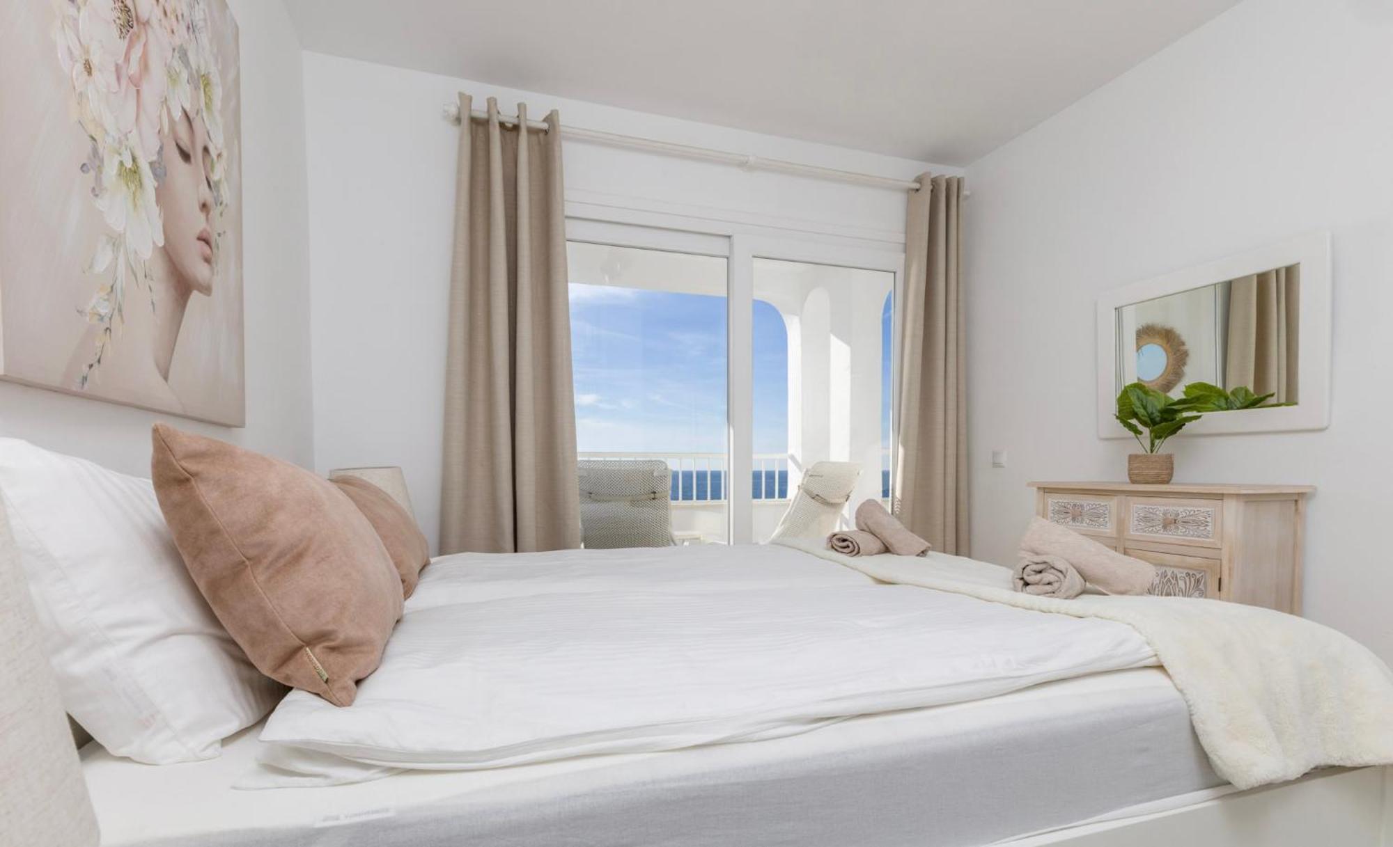 Oceanfront Mijas Leilighet Eksteriør bilde