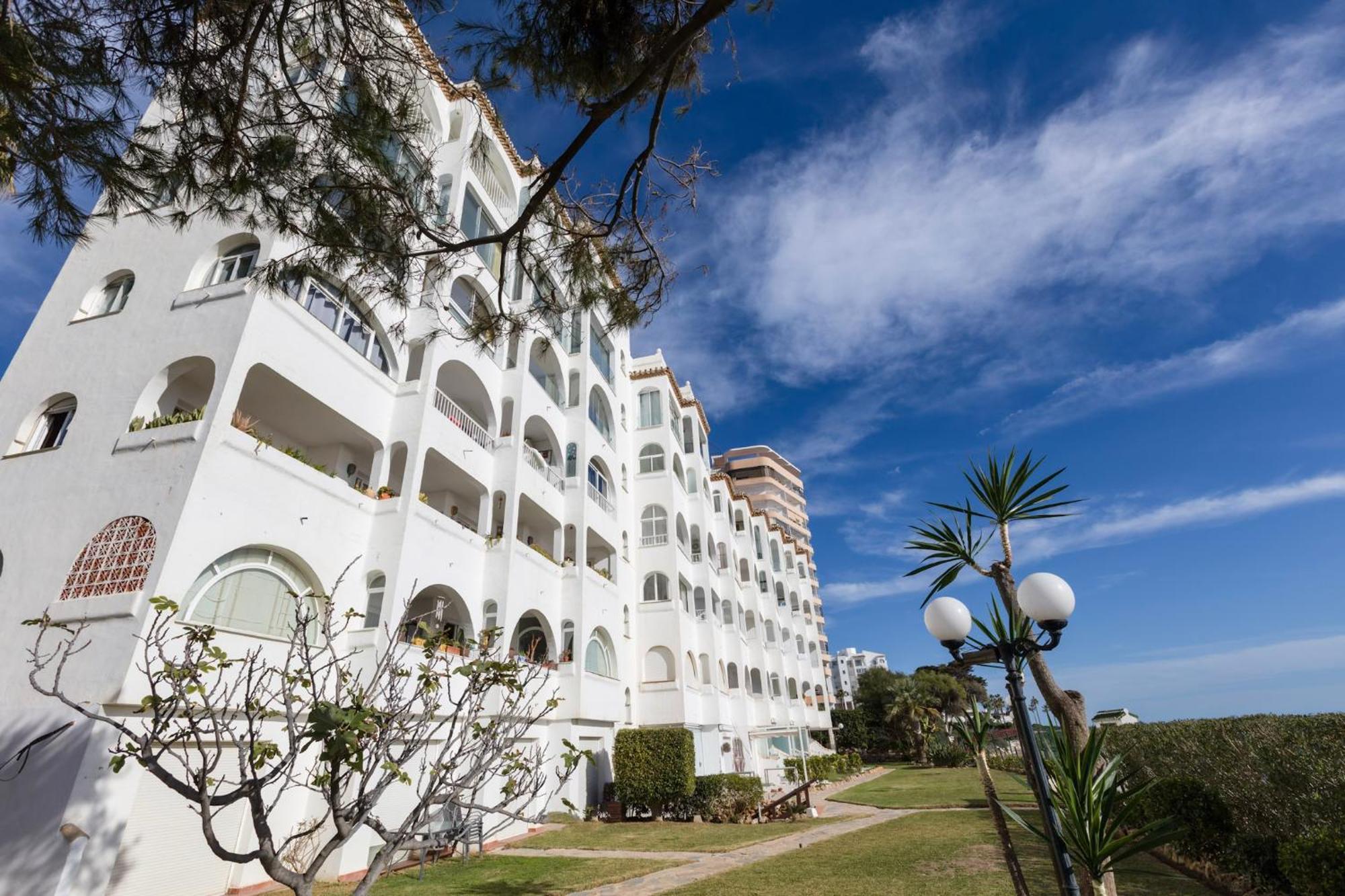 Oceanfront Mijas Leilighet Eksteriør bilde