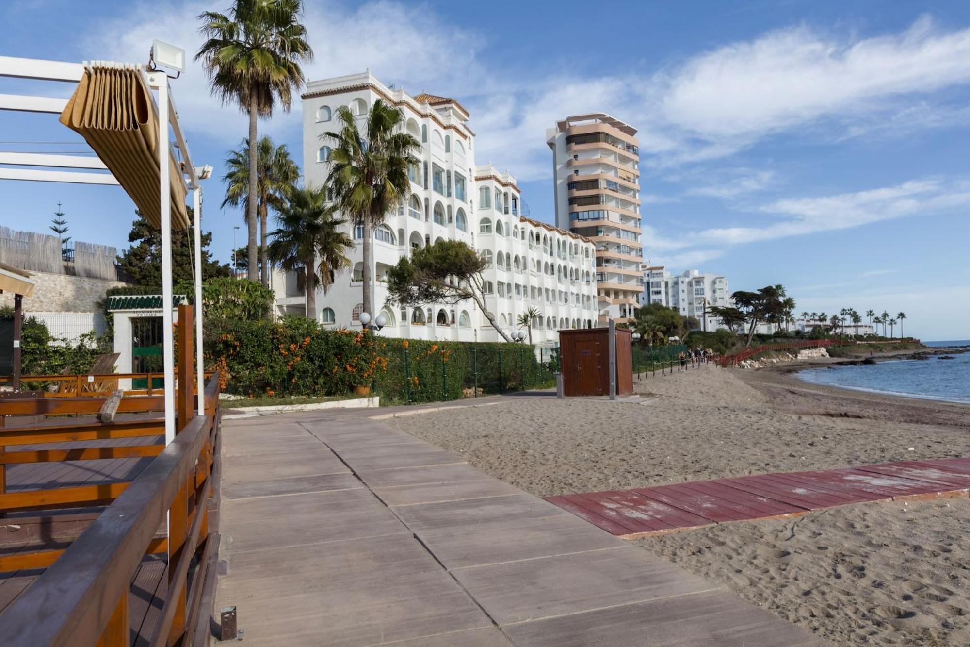 Oceanfront Mijas Leilighet Eksteriør bilde