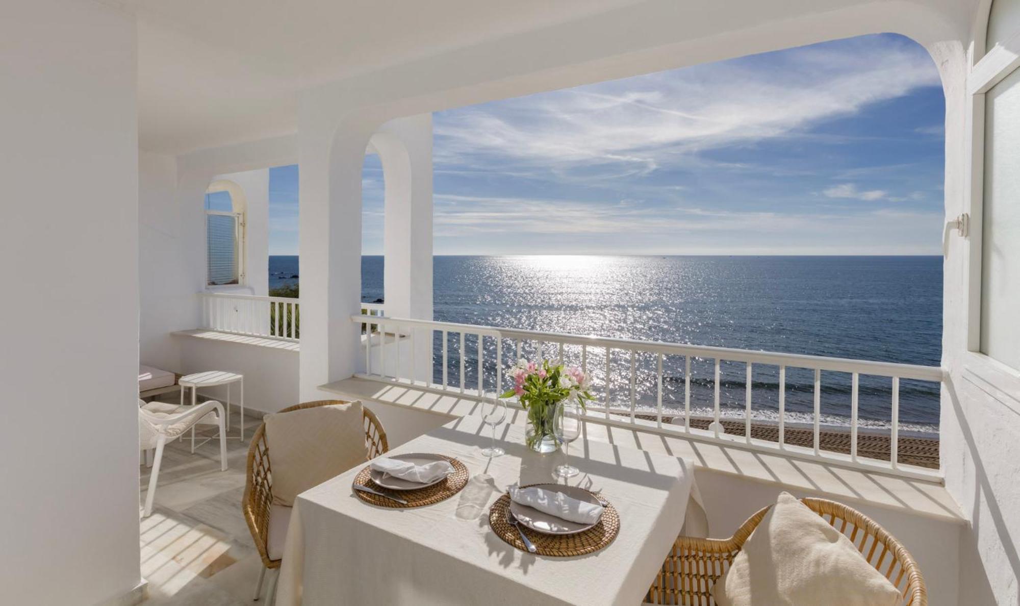 Oceanfront Mijas Leilighet Eksteriør bilde